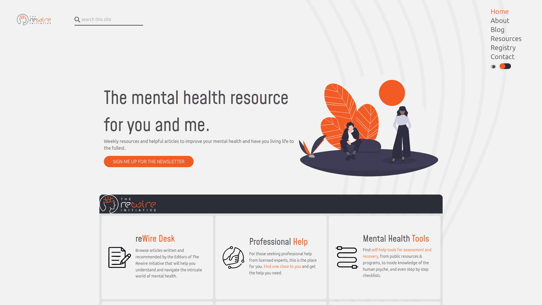 The Rewire Initiative